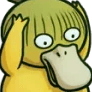 psy duckq Slack emoji
