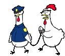 duck policeq Slack emoji