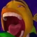 screaming fishq Slack emoji