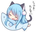 neko fishq Slack emoji