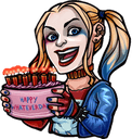 harleybdayq Slack emoji