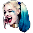 harley quinn winkq Slack emoji