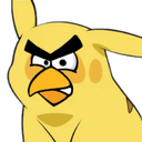 pika angry birdsq Slack emoji