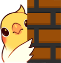bird peekq Slack emoji