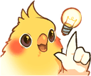bird ideaq Slack emoji