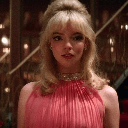 woman blonde glam smile Slack emoji