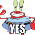 yes krabsq Slack emoji