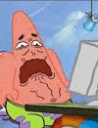 patrick cringeq Slack emoji