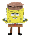 smug spongeq Slack emoji