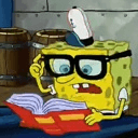 sponge nerdq Slack emoji