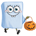 halloween spongeq Slack emoji