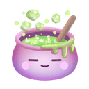 couldron cuteq Slack emoji