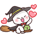 milk witchq Slack emoji