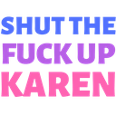shutupkarenq Slack emoji