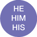 he him his Slack emoji