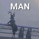 deer manq Slack emoji