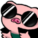 finger gun pigq Slack emoji