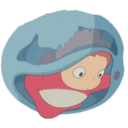 ghibli ponyoq Slack emoji