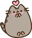 pusheenheartq Slack emoji