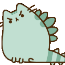 pusheengreenq Slack emoji