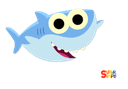 baby sharkq Slack emoji