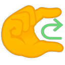back at you Slack emoji