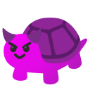 he brings his evil side Slack emoji