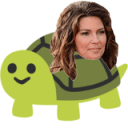 he brings shania twain Slack emoji