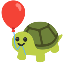 he brings you a balloon Slack emoji