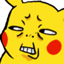 pikachu skeptical grimace Slack emoji