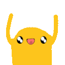 happy arms upq Slack emoji