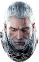geralt of rivia witcher Slack emoji