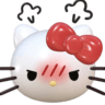 hellokitty angryq Slack emoji