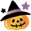 pumpkin witchq Slack emoji