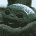 baby yoda speeder Slack emoji
