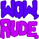 rude wowq Slack emoji