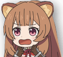 raphtalia blushq Slack emoji