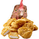 chicken cannibalq Slack emoji