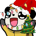xmaspandaq Slack emoji