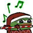 pepe fluteq Slack emoji