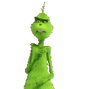 grinch q Slack emoji