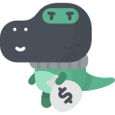 dino robq Slack emoji