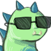 ez dinoq Slack emoji