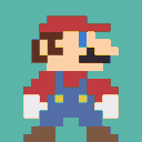 mario powerq Slack emoji