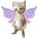 fairy catq Slack emoji
