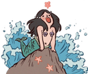 mermaidq Slack emoji