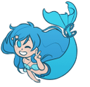 mermaid peaceq Slack emoji