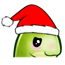 nessy christmasq Slack emoji