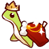 nessy crownq Slack emoji