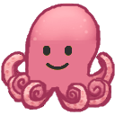 blob octopus Slack emoji